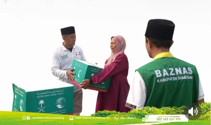 Baznas Sumedang Ajak Masyarakat Peduli