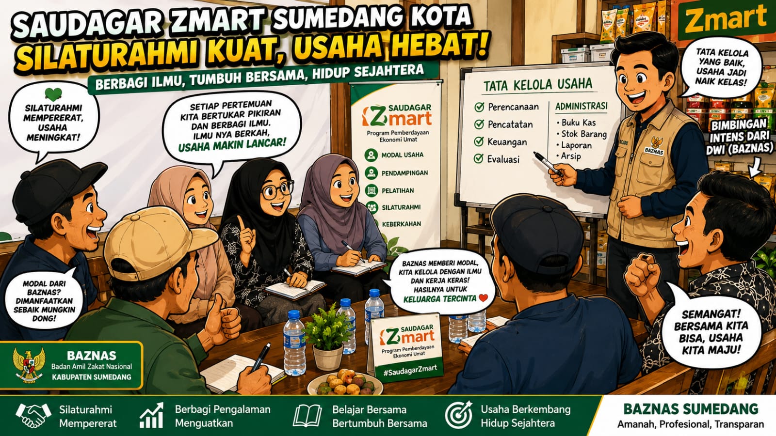 Silaturahmi Saudagar Z-Mart