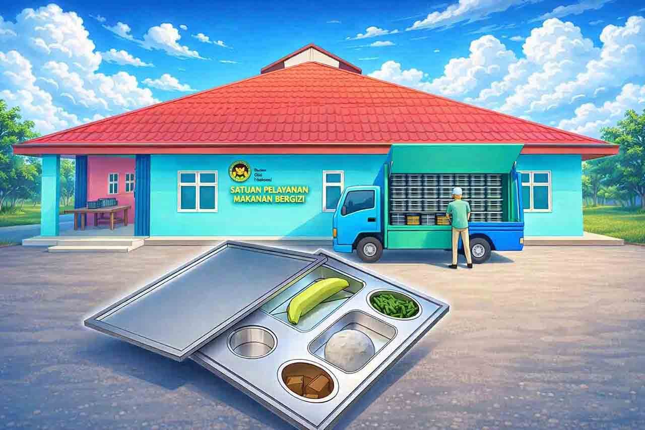 DIDUGA ADA MITRA DAN YAYASAN SPPG DI SUMEDANG MONOPOLI PENGADAAN BAHAN BAKU