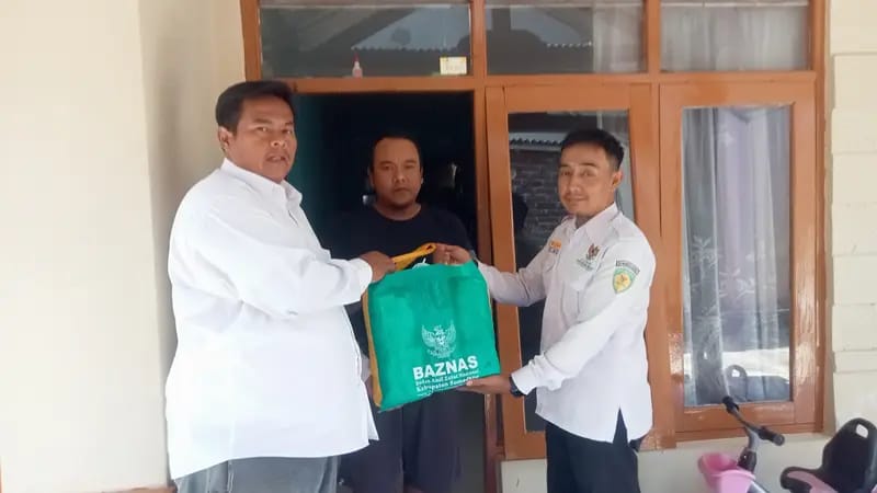 GERAK CEPAT BAZNAS BANTU WARGA