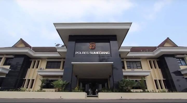 POLRES SUMEDANG BERKOMITMEN PENEGAKAN HUKUM PROFESIONAL