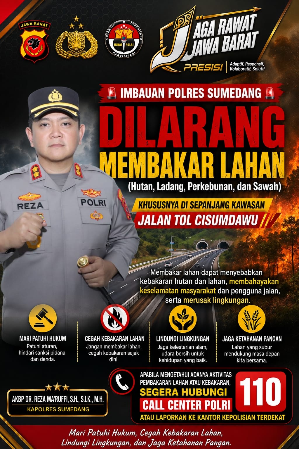 IMBAUAN POLRES SUMEDANG